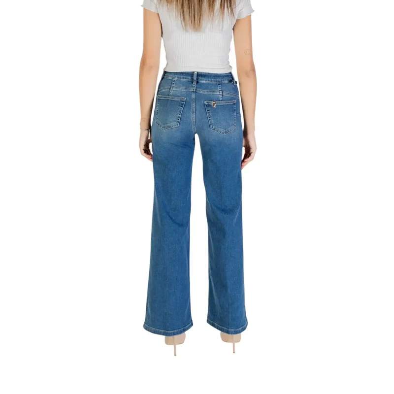 Liu Jo Jean en denim bleu pour femme, mélange de coton