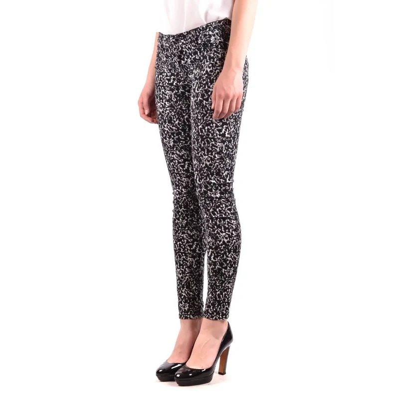 Jean en coton noir stretch pour femme Michael Kors