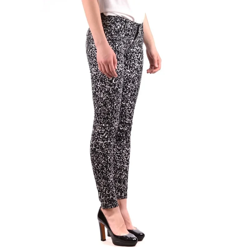 Jean en coton noir stretch pour femme Michael Kors