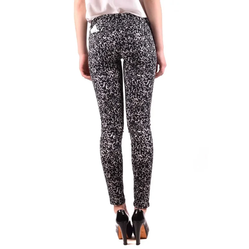 Jean en coton noir stretch pour femme Michael Kors