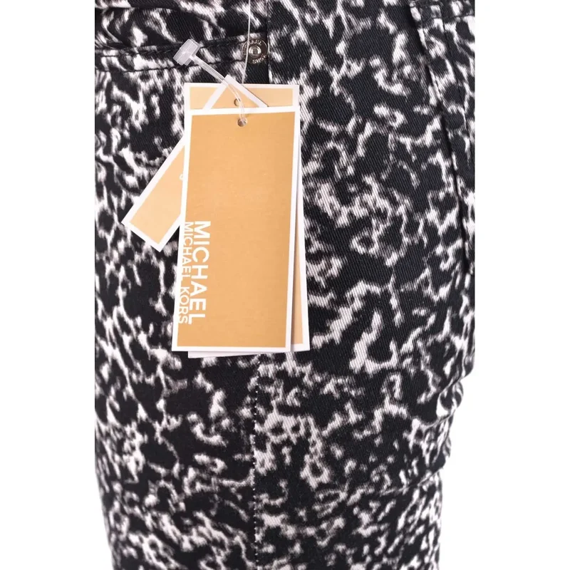 Jean en coton noir stretch pour femme Michael Kors