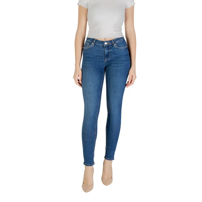 Liu Jo Jean en denim bleu pour femme, en coton stretch