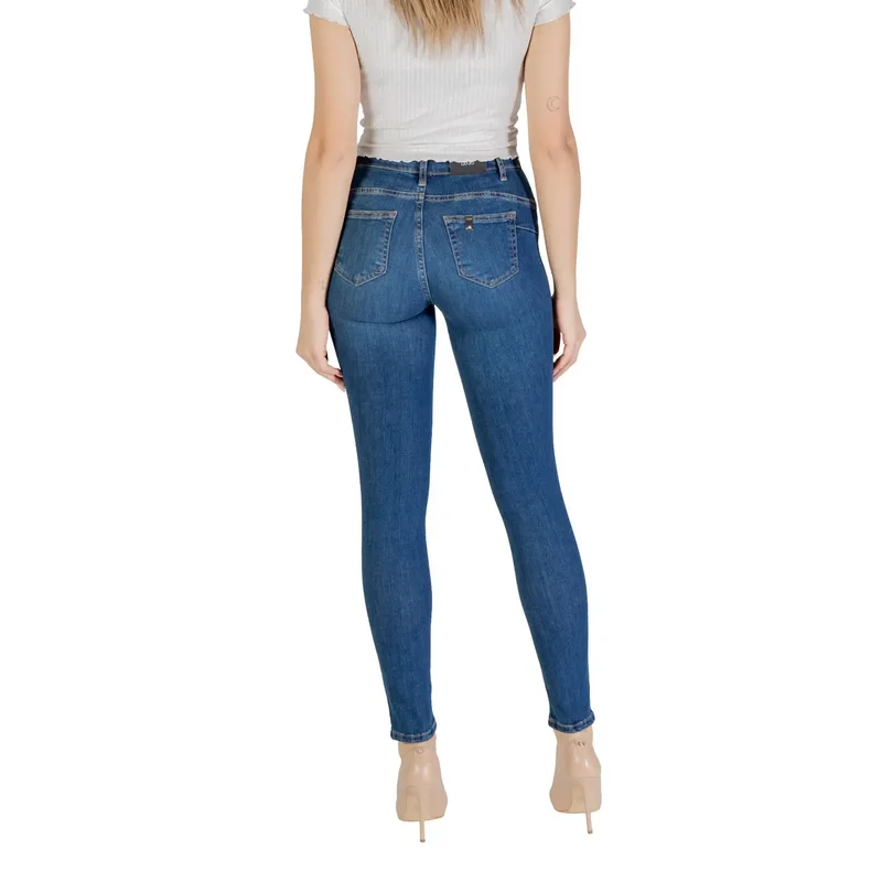 Liu Jo Jean en denim bleu pour femme, en coton stretch