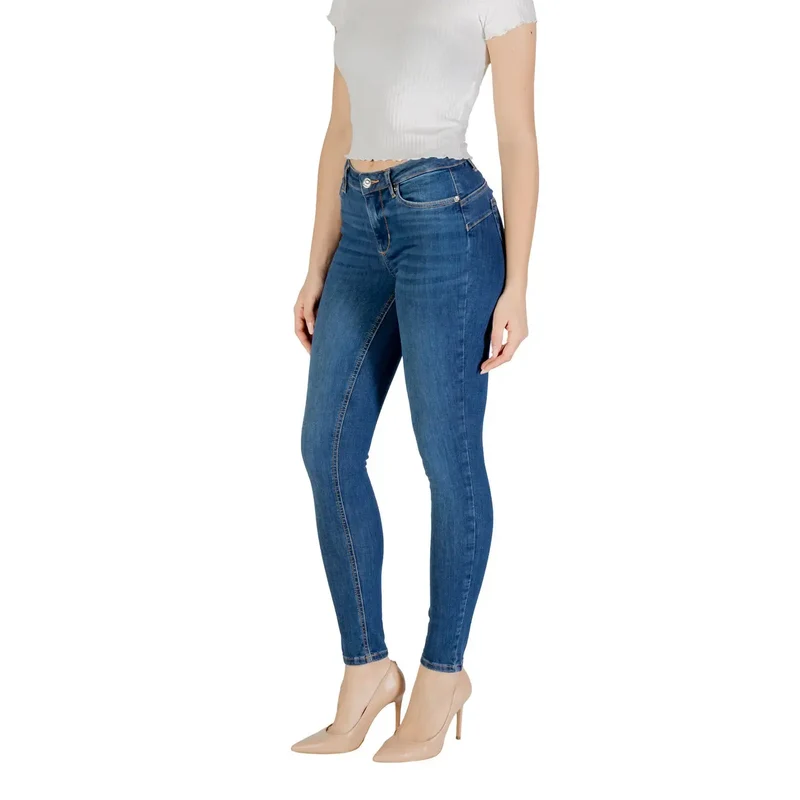 Liu Jo Jean en denim bleu pour femme, en coton stretch