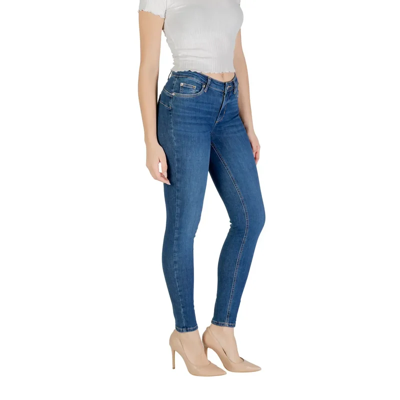 Liu Jo Jean en denim bleu pour femme, en coton stretch