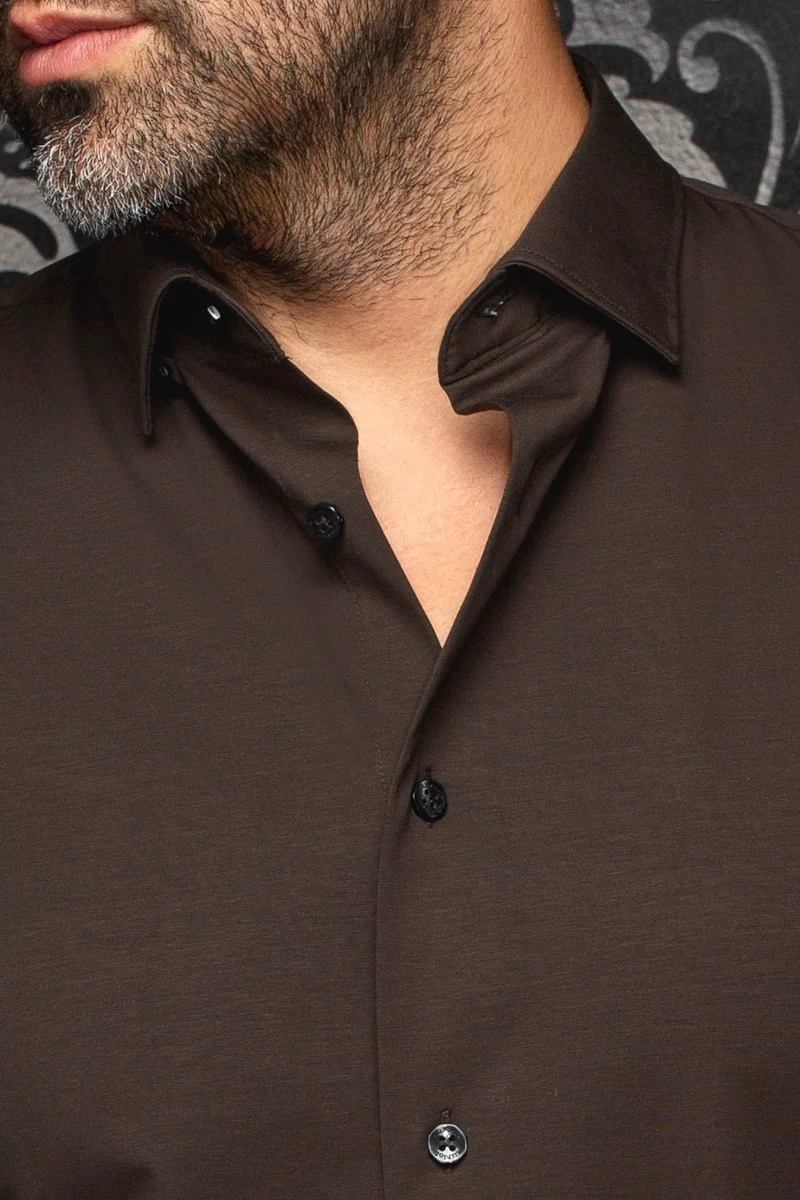 Chemise | ALEXANDER-SLD, Chocolate