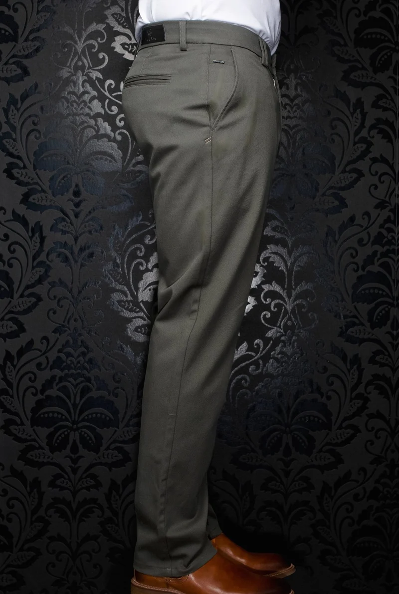PANTALON | KRELL, Olive
