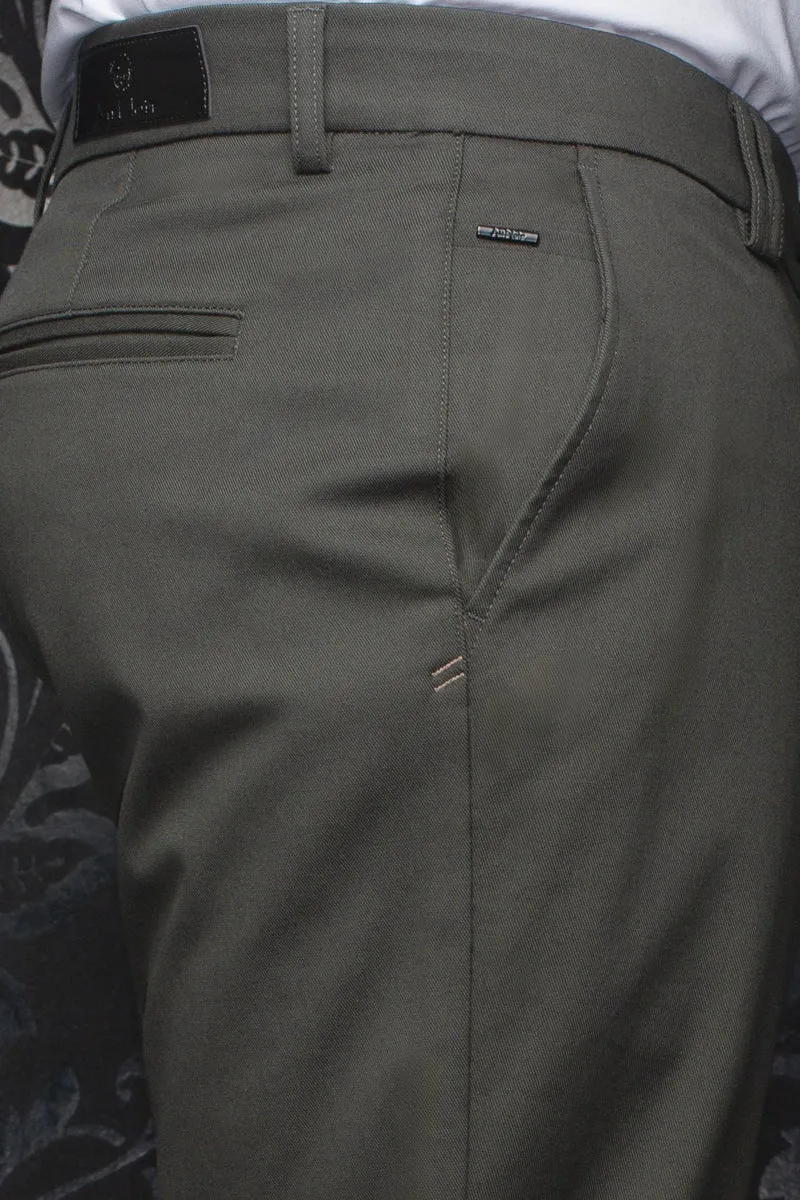 PANTALON | KRELL, Olive