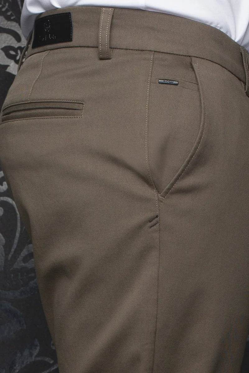 PANTALON | KRELL, Taupe