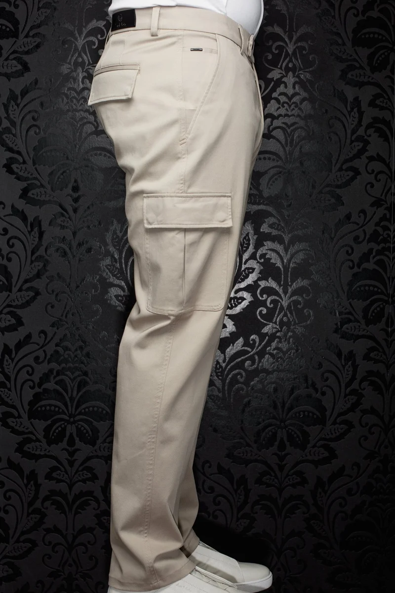 PANTALON | STACK, Stone