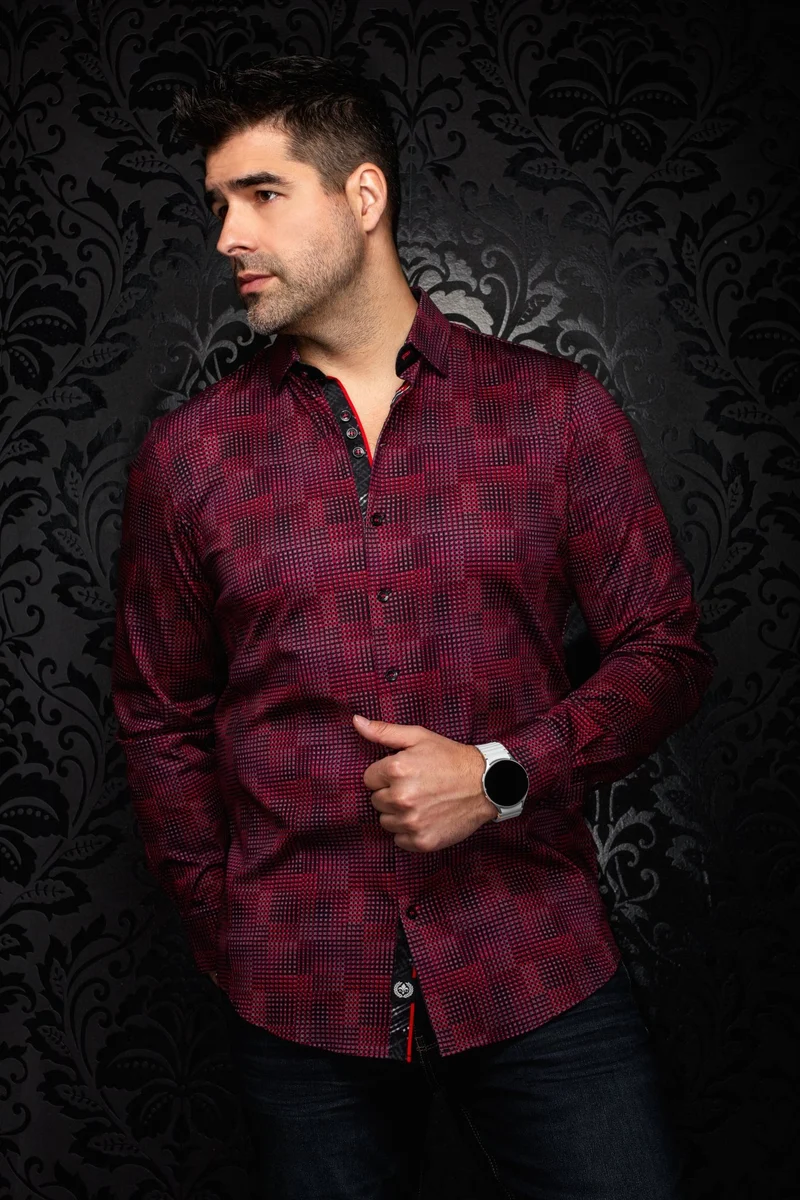 CHEMISE | AUREUS, Red
