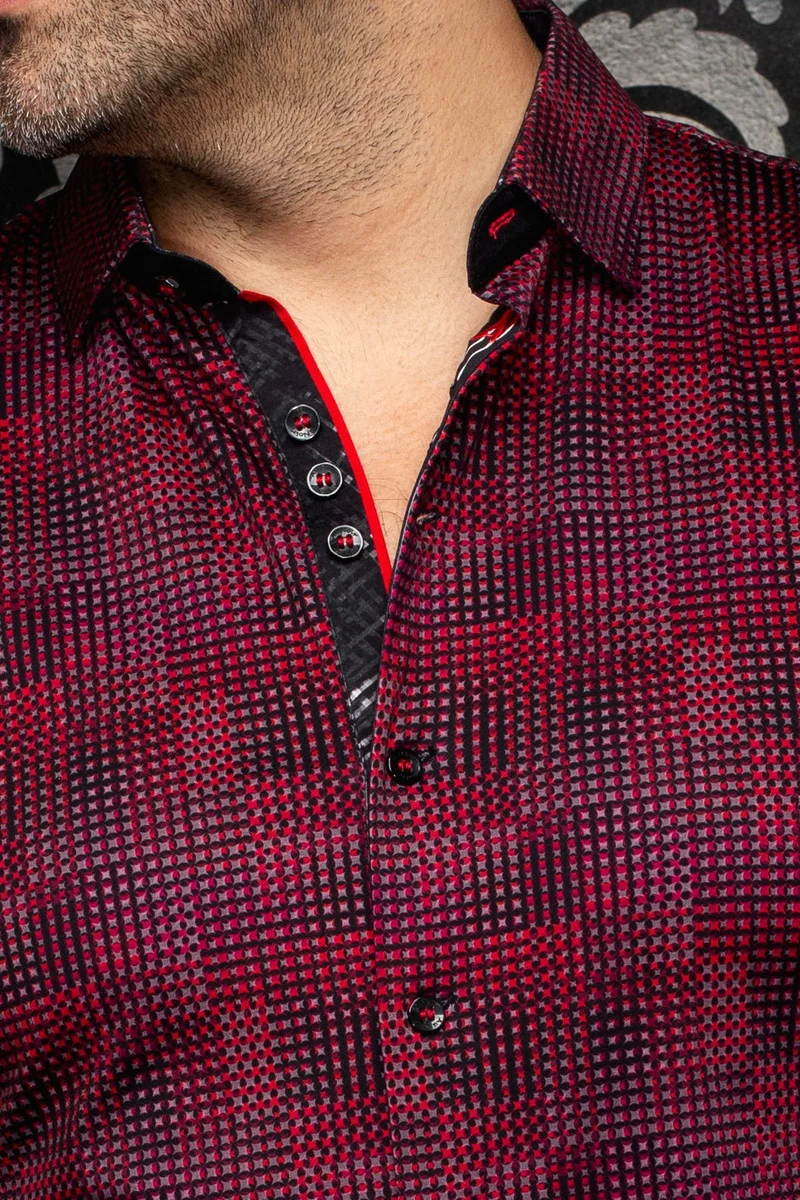 CHEMISE | AUREUS, Red