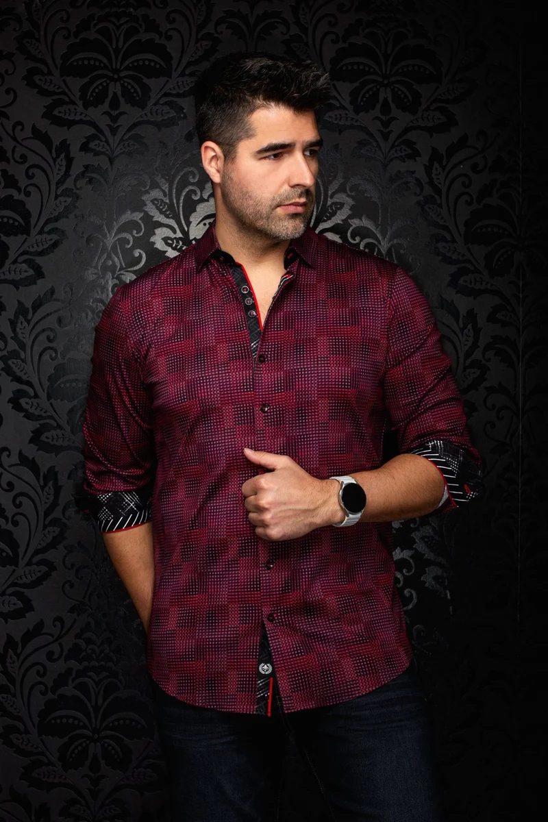 CHEMISE | AUREUS, Red