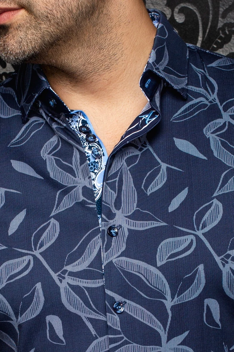 CHEMISE | AZRAK, Navy