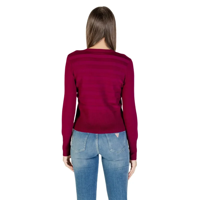 Morgan De Toi Gilet fuchsia pour femme en viscose mélangée