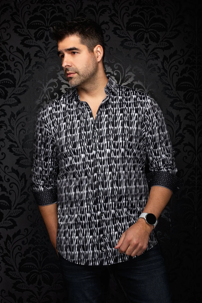 CHEMISE | DARIAN, Black