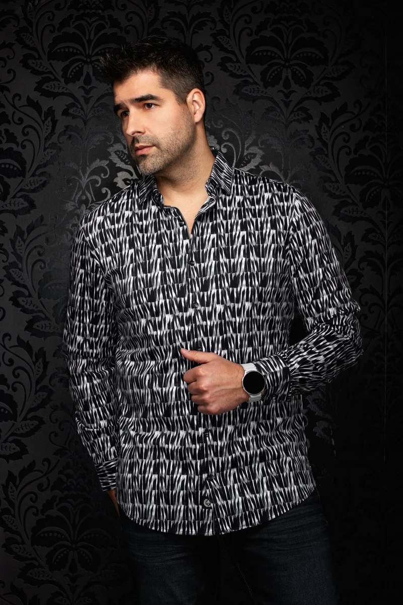 CHEMISE | DARIAN, Black