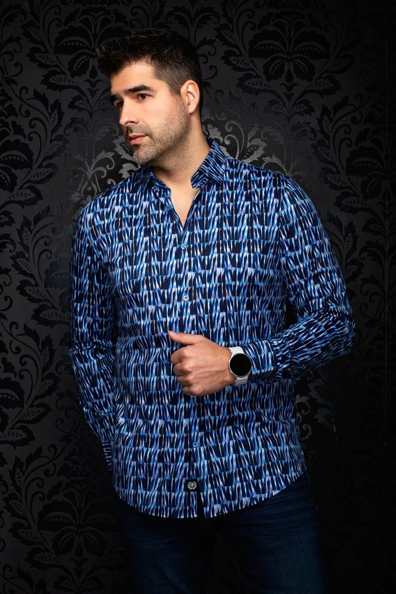 CHEMISE | DARIAN, Navy