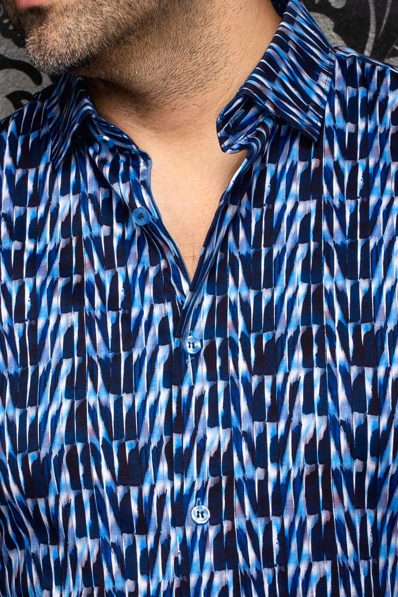 CHEMISE | DARIAN, Navy