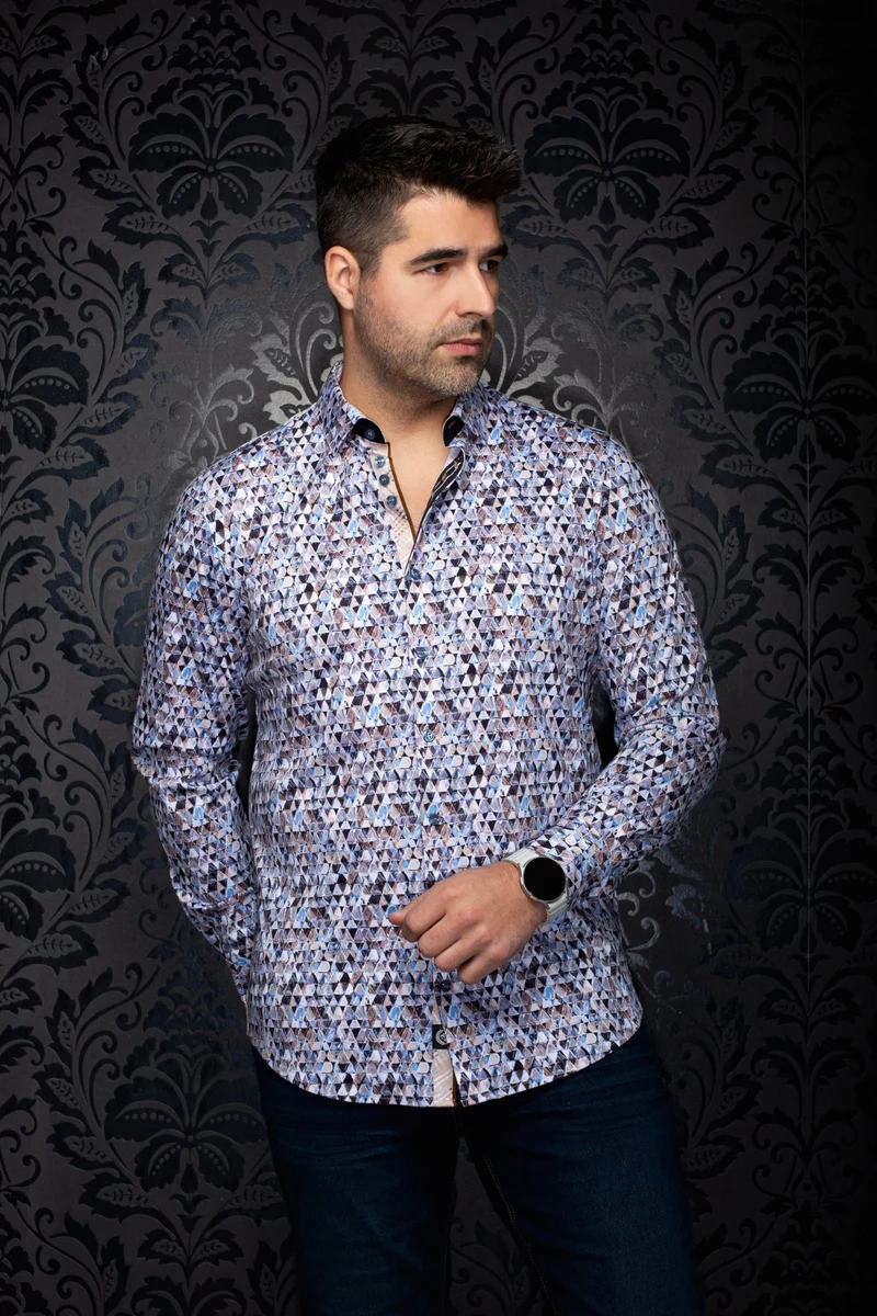 CHEMISE | ELDRIC, Light Blue