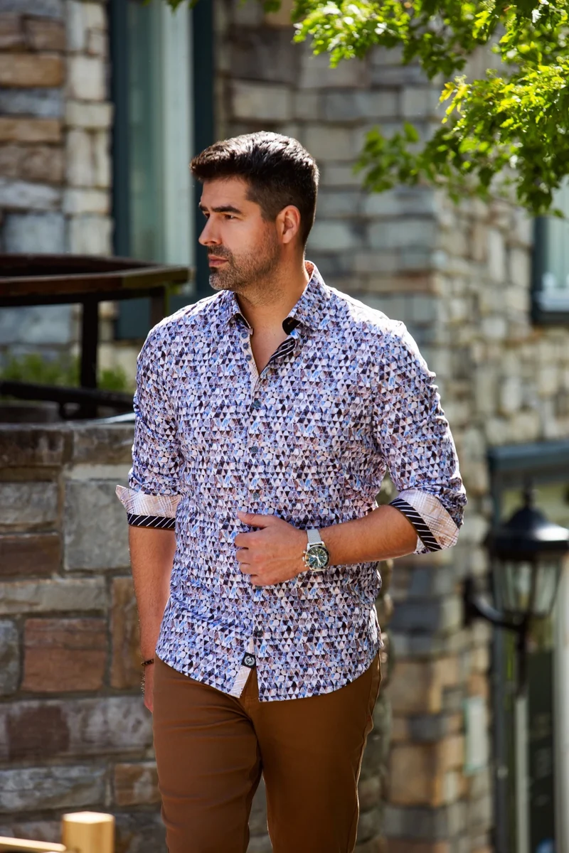 CHEMISE | ELDRIC, Light Blue