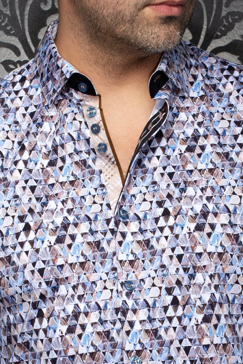 CHEMISE | ELDRIC, Light Blue