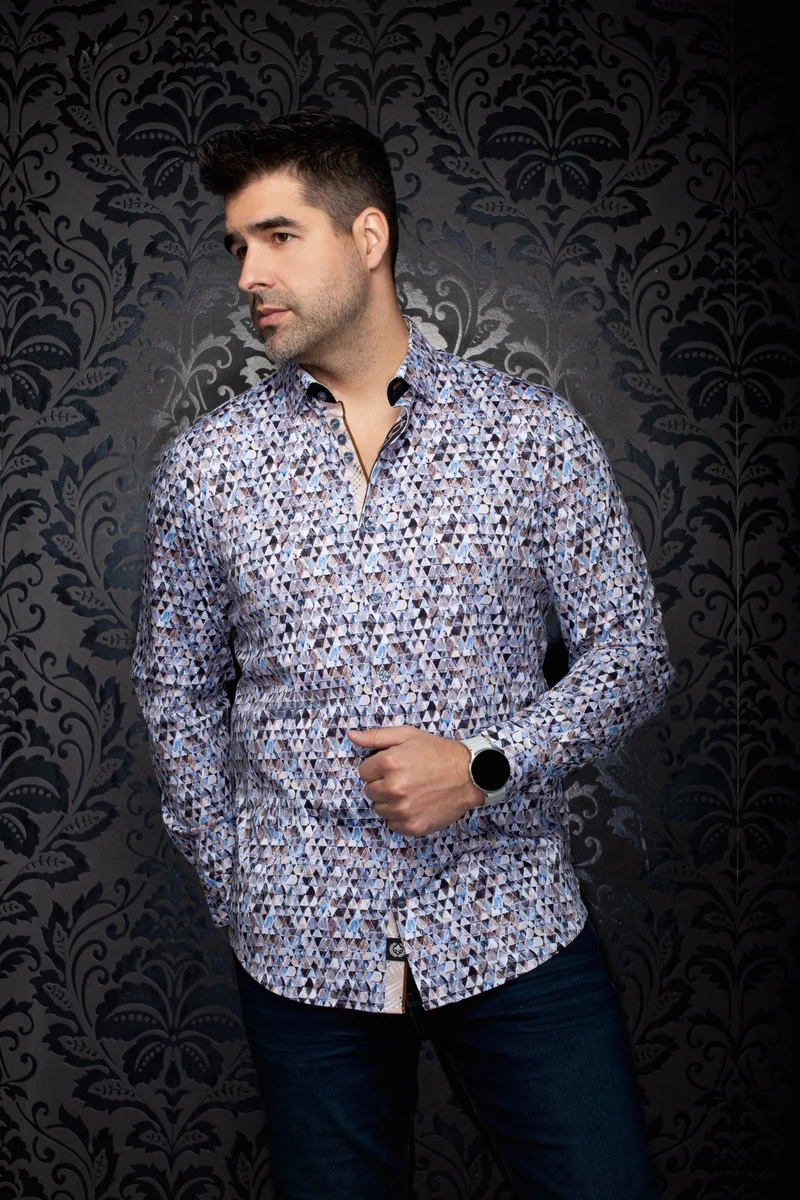 CHEMISE | ELDRIC, Light Blue