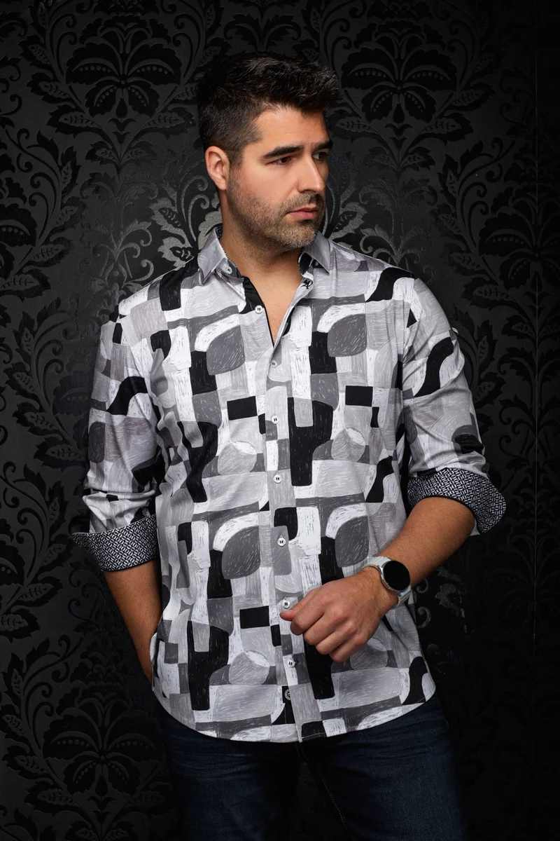 CHEMISE | GIMLET, Grey