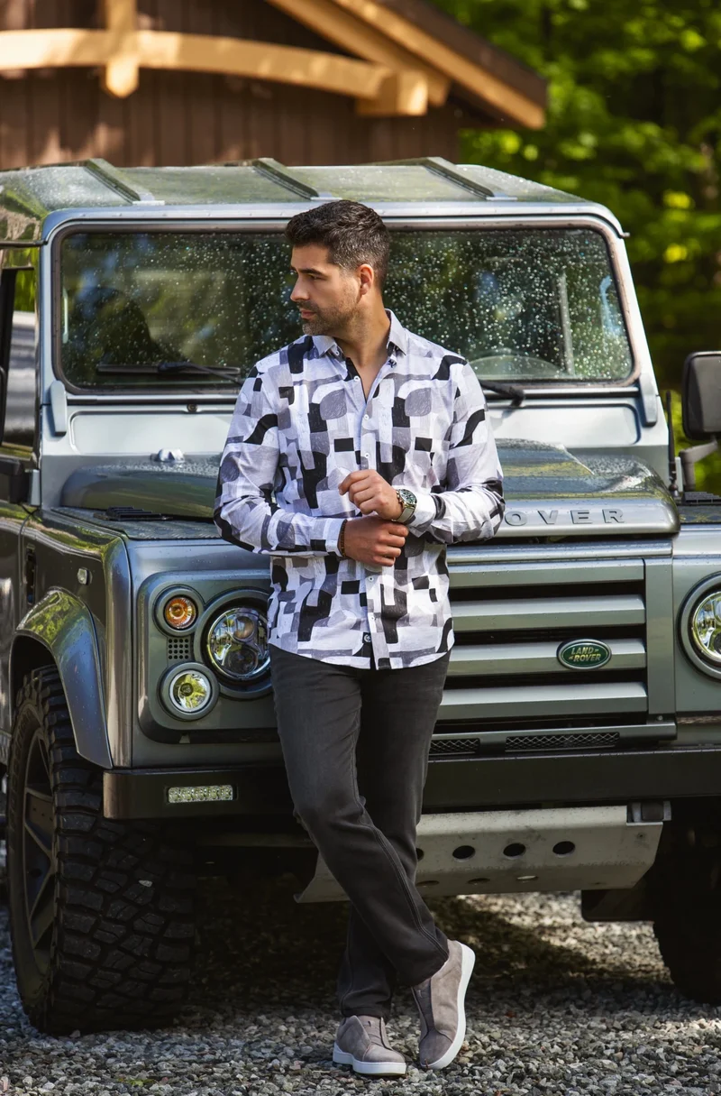 CHEMISE | GIMLET, Grey