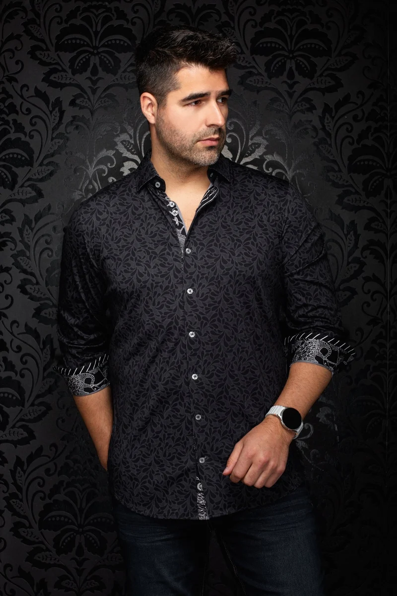 CHEMISE | ISARO, Black