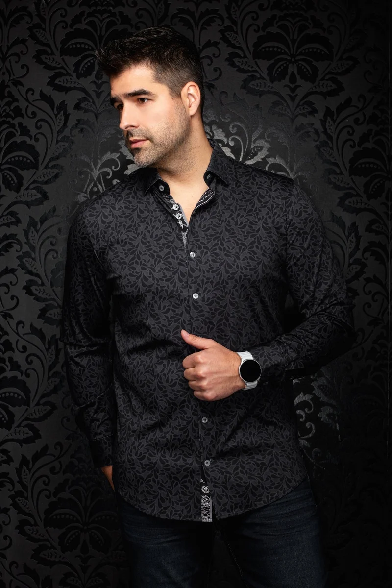 CHEMISE | ISARO, Black