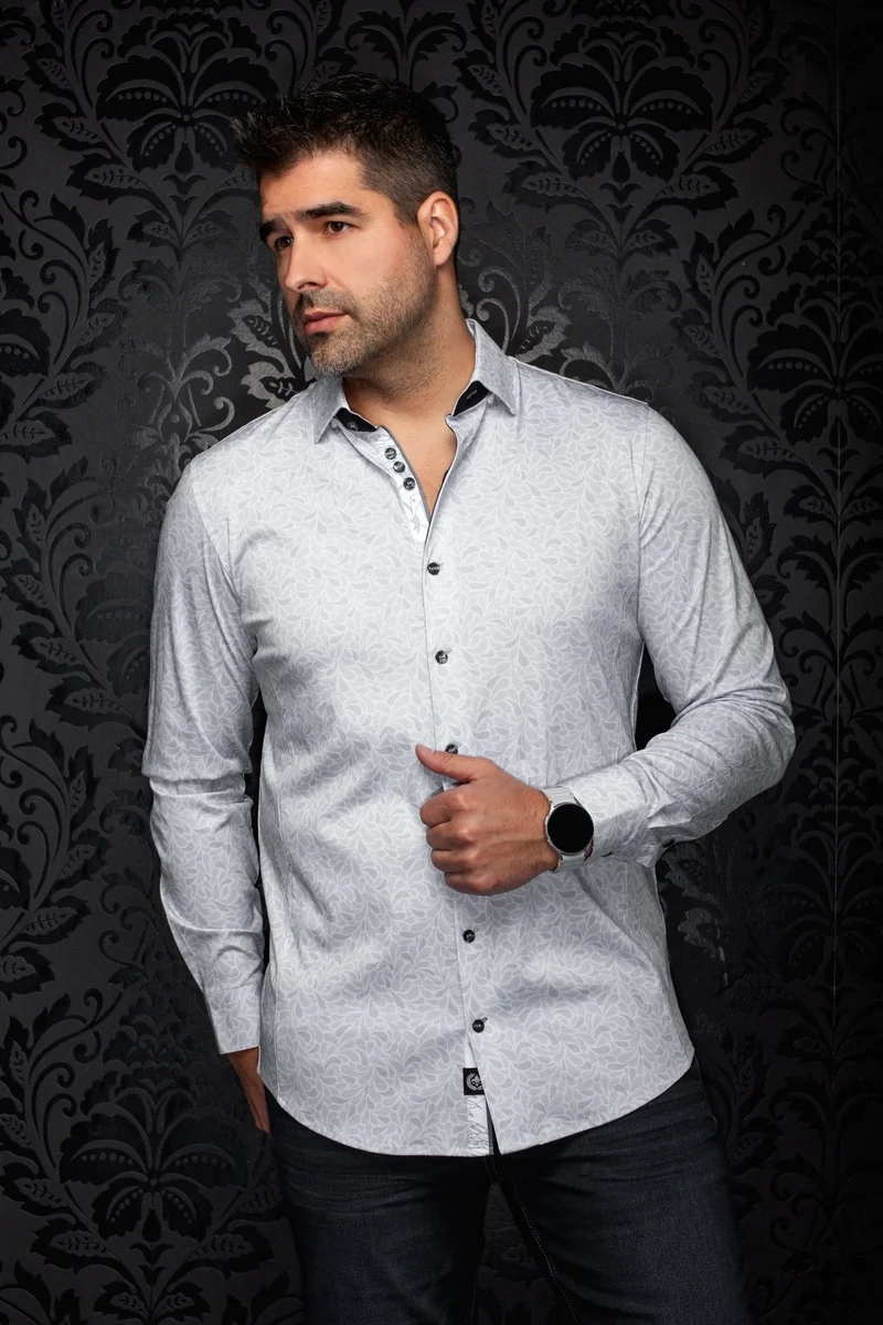 CHEMISE | ISARO, Grey