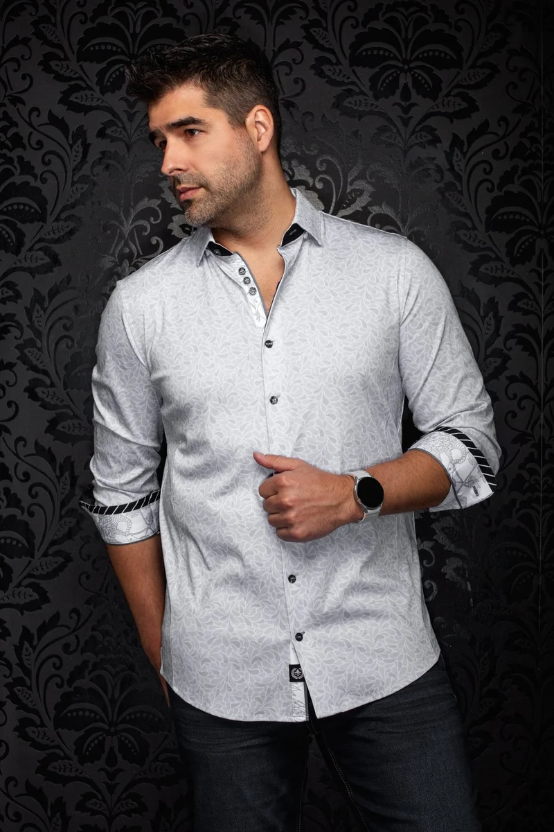 CHEMISE | ISARO, Grey