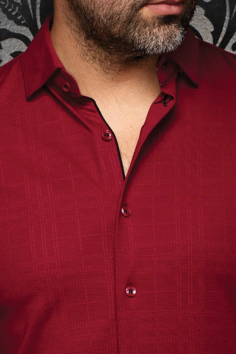 CHEMISE | KAELAN, Burgundy