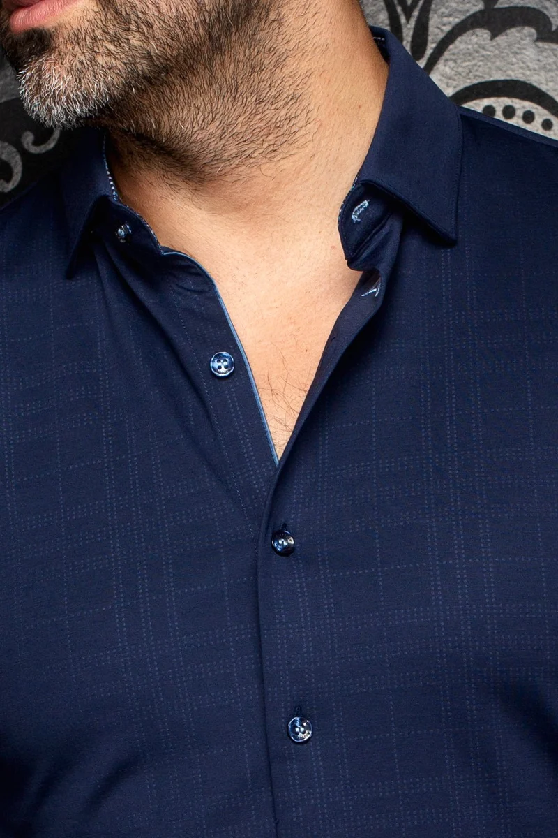 CHEMISE | KAELAN, Navy