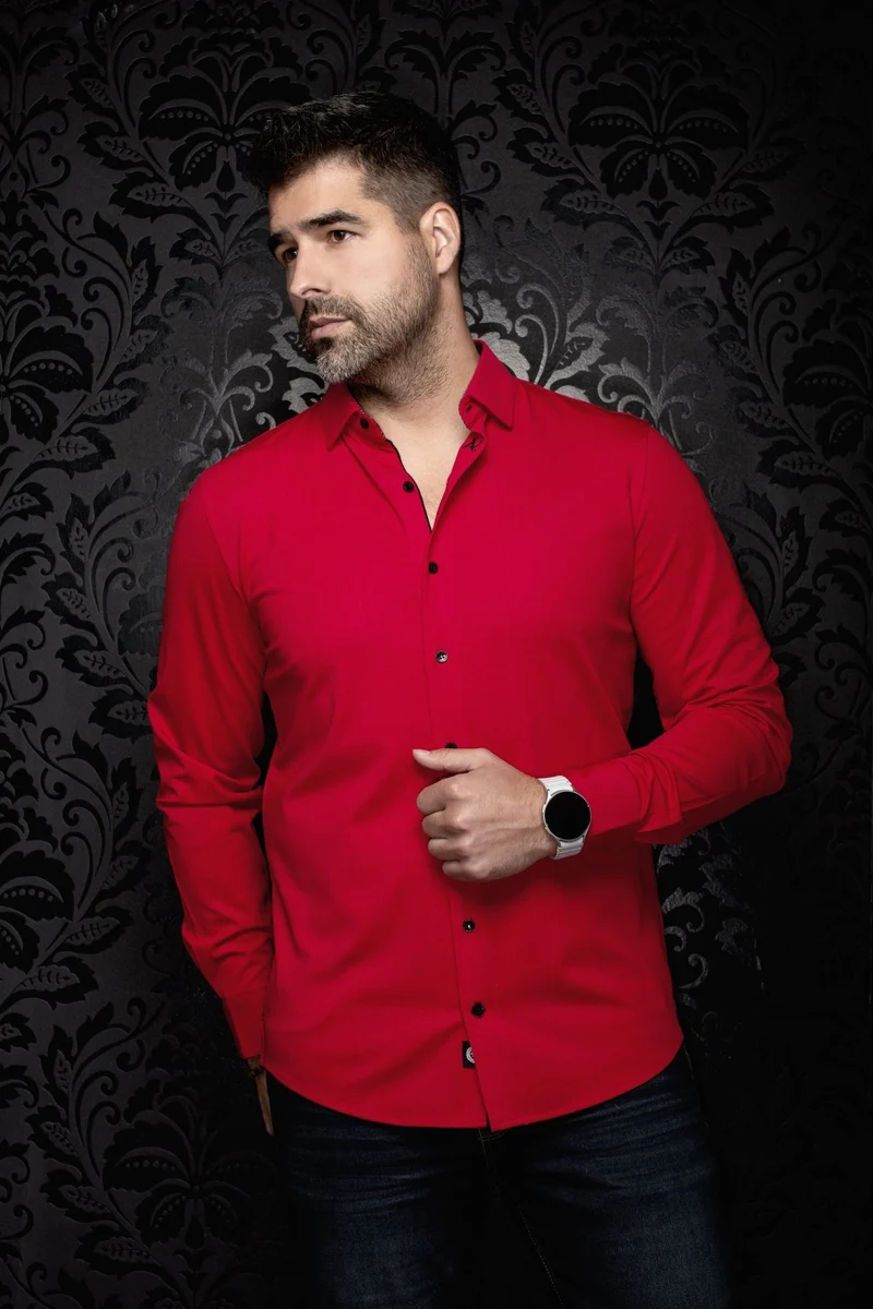 CHEMISE | KAELAN, Red