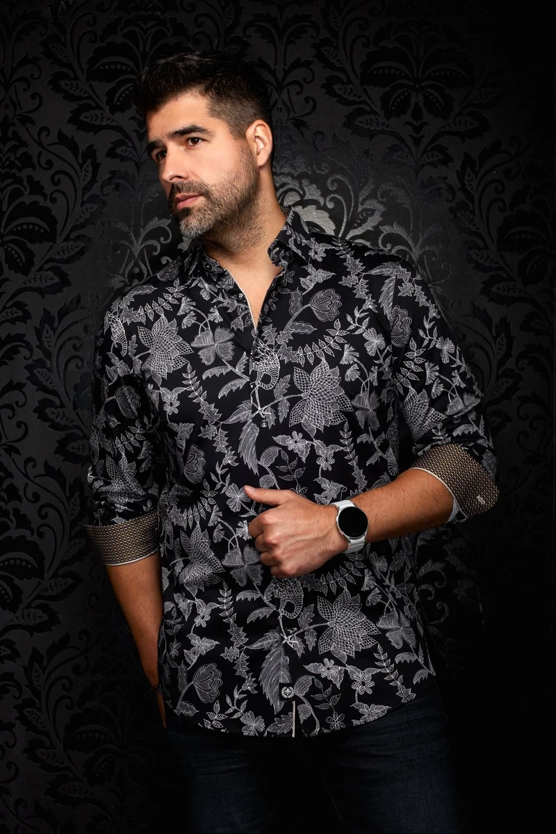 CHEMISE | LUXOR, Black Gold