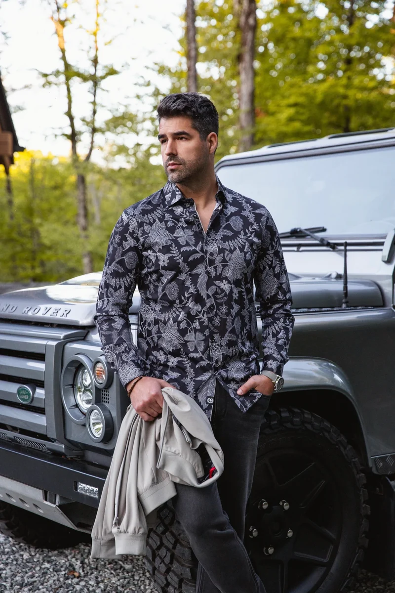 CHEMISE | LUXOR, Black Gold