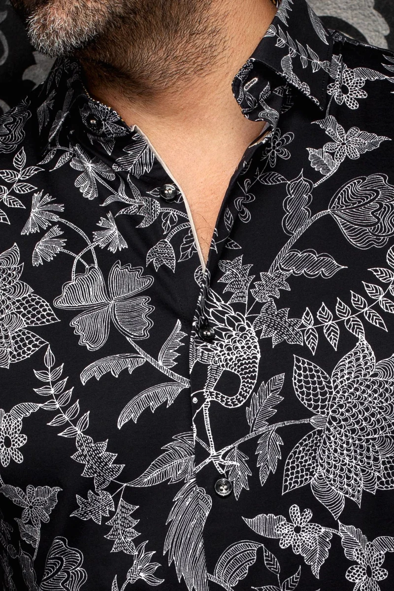 CHEMISE | LUXOR, Black Gold