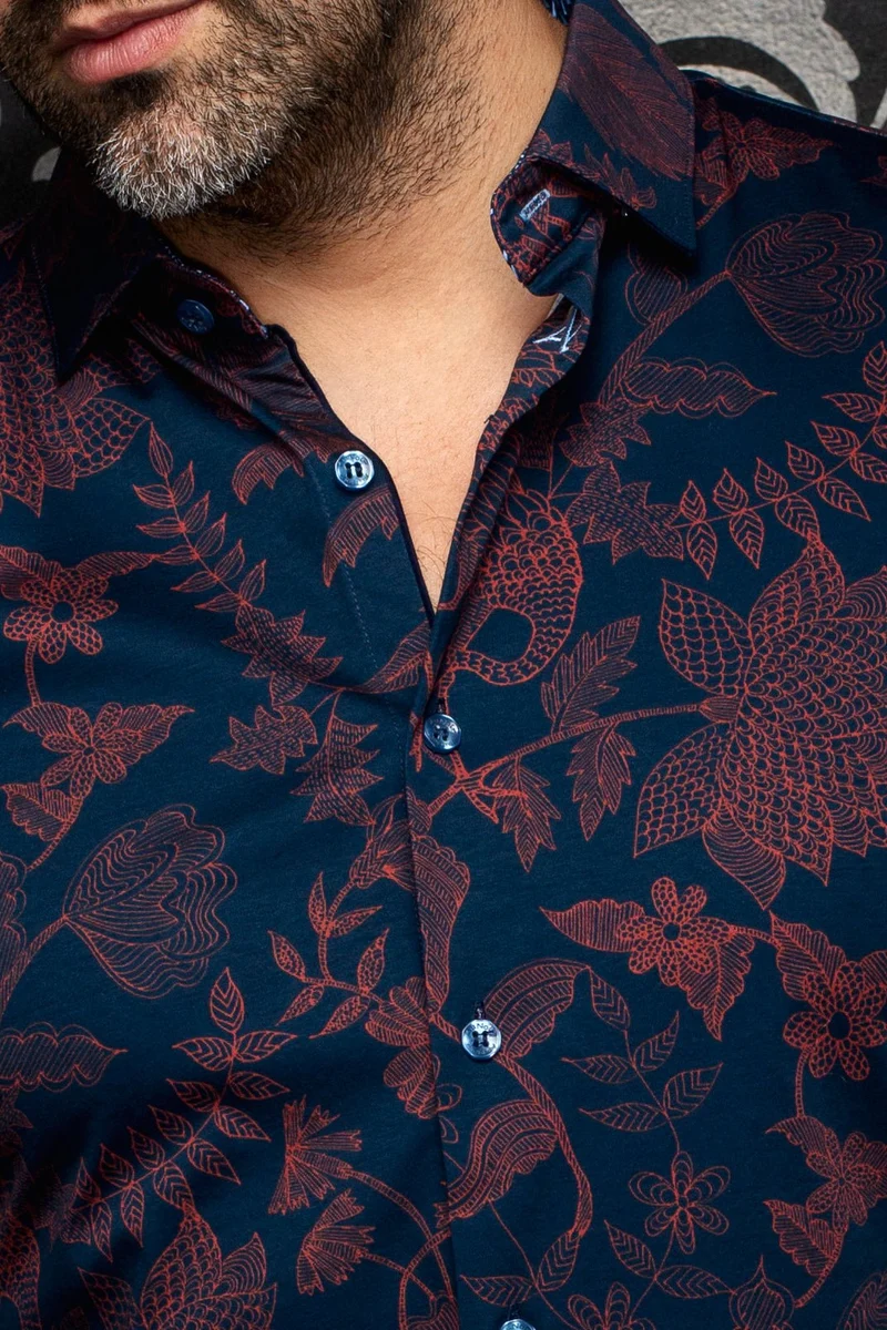 CHEMISE | LUXOR, Navy