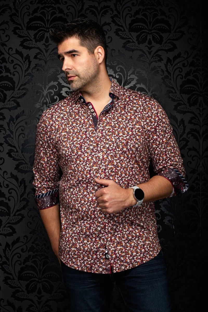 CHEMISE | MIREL, Red