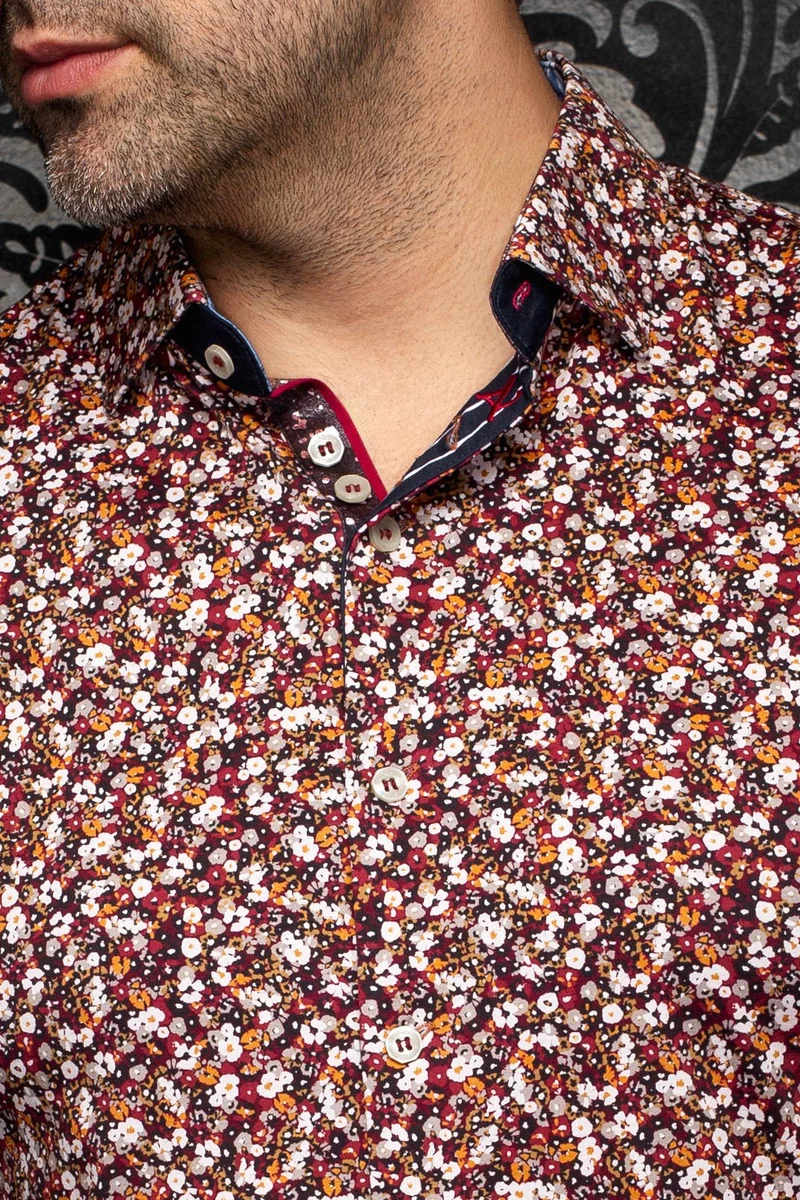 CHEMISE | MIREL, Red