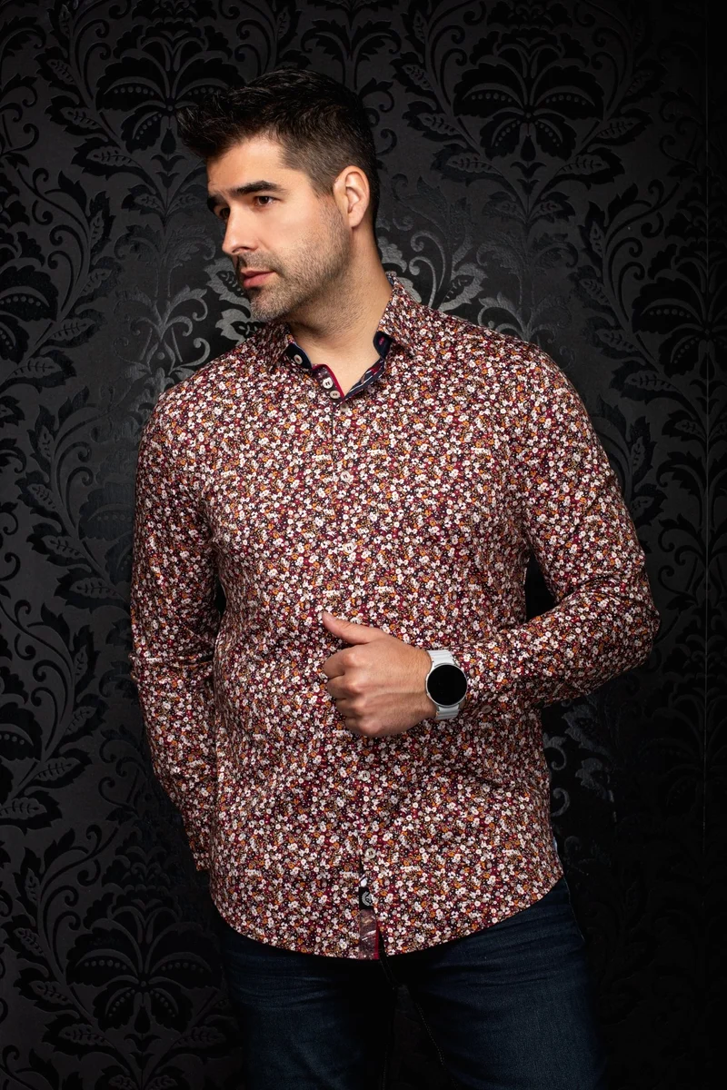 CHEMISE | MIREL, Red