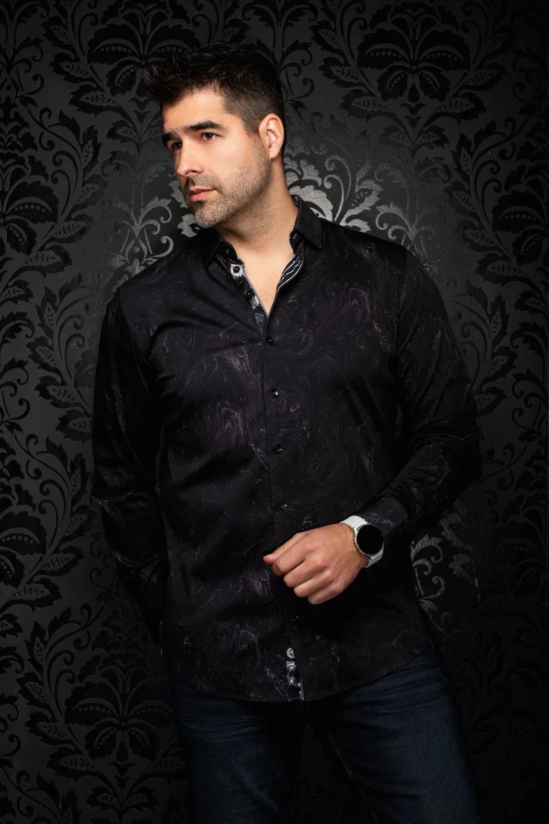 CHEMISE | NERIO, Black