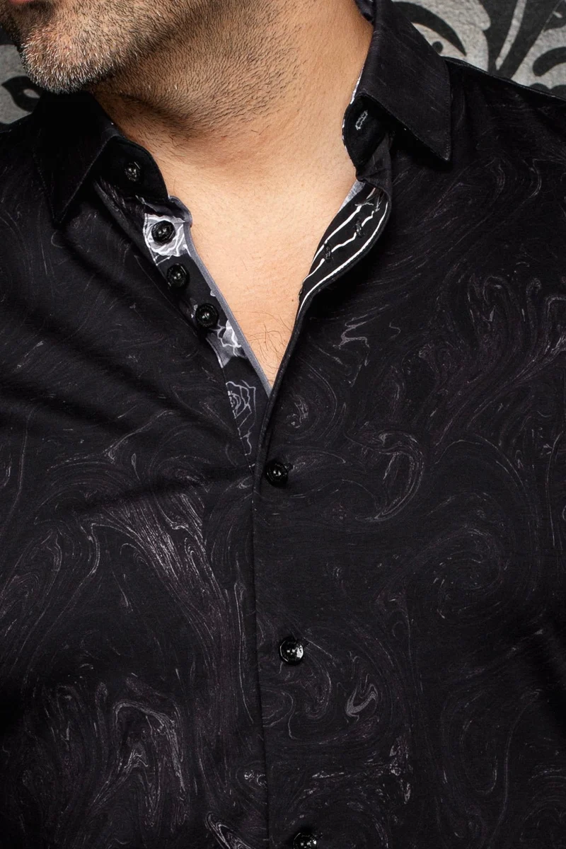 CHEMISE | NERIO, Black
