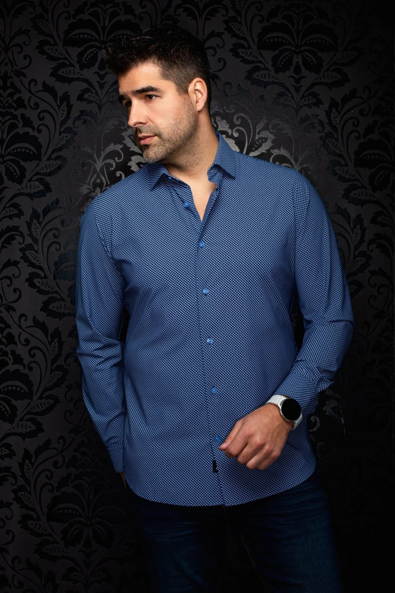 MANCHES LONGUES PERFORMANCE | NICOLAS PXL, Navy