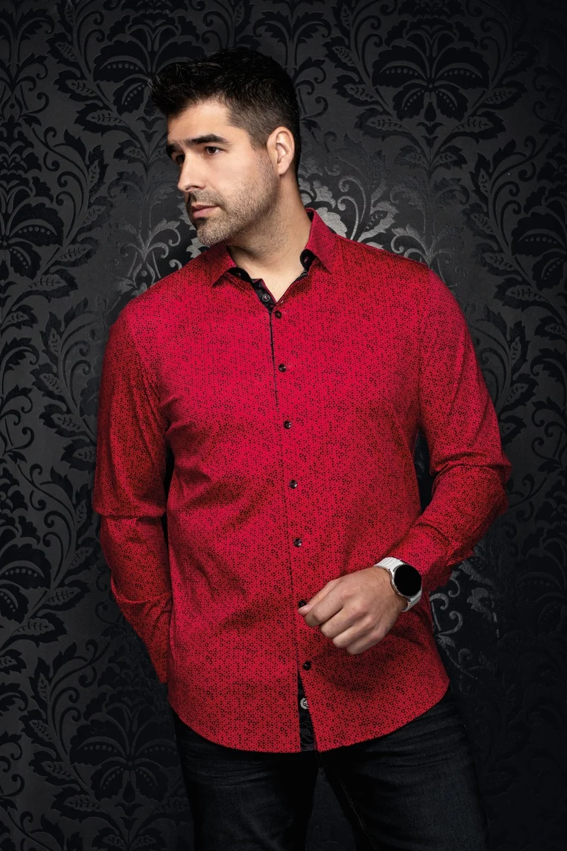 CHEMISE | NOVA, Red