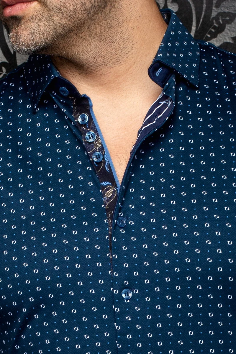 CHEMISE | PALERMO, Navy