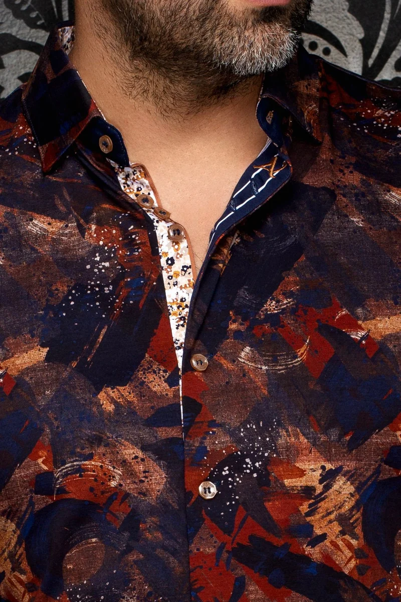 CHEMISE | POLLARO, Navy