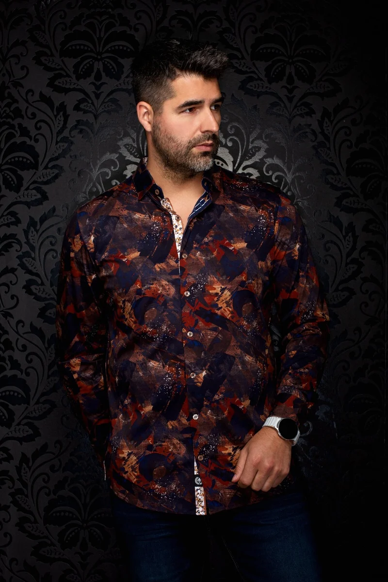 CHEMISE | POLLARO, Navy